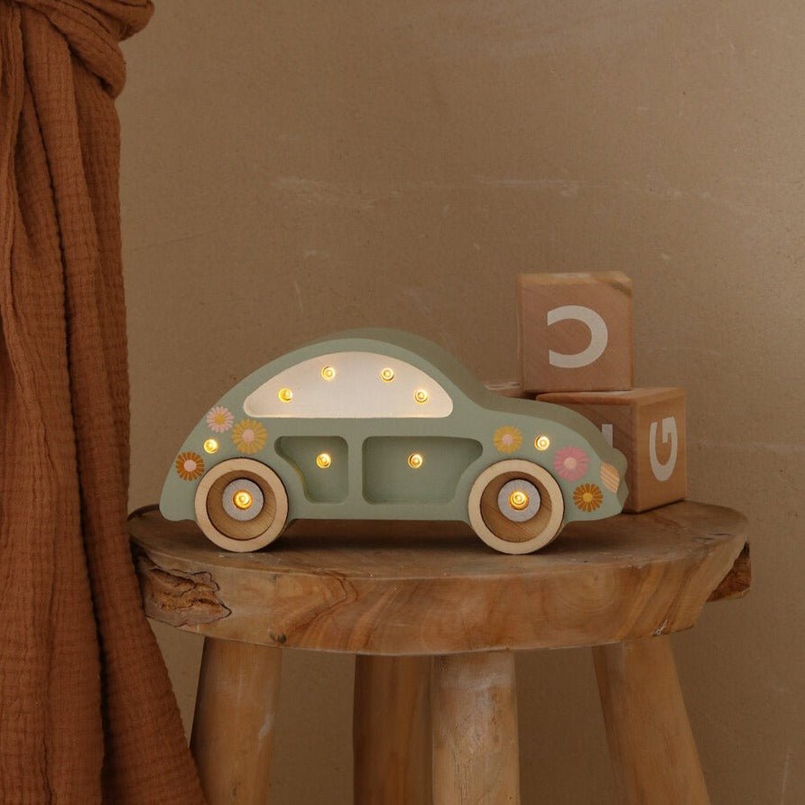 Mini Beetle Car Lamp - Norman & Jules