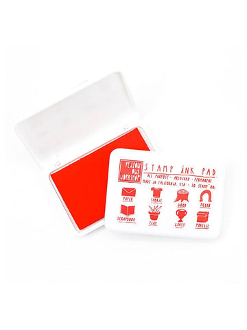 RED STAMP INK PAD - Norman & Jules