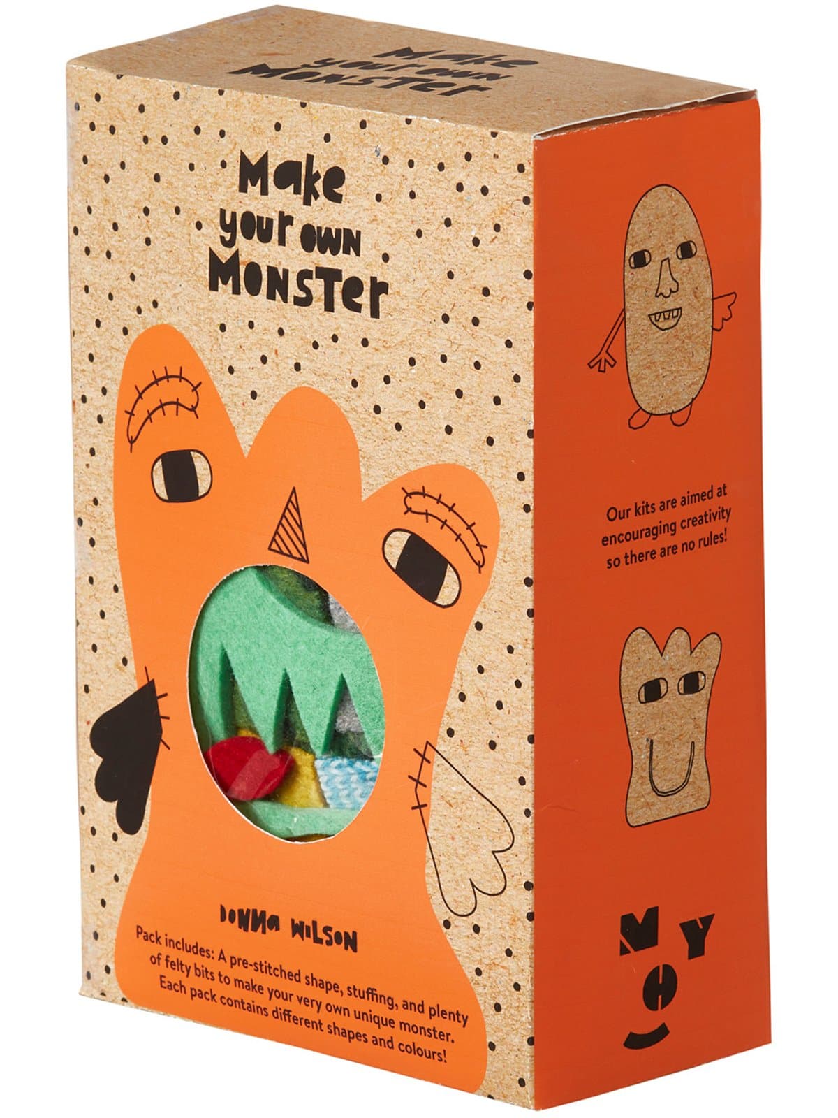 Weaving/Darning Kits - Monster