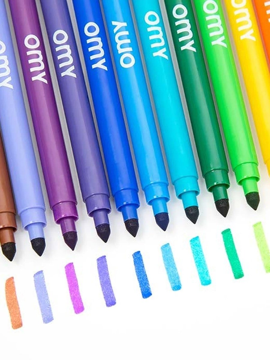 16 ULTRA WASHABLE MARKERS - Norman & Jules