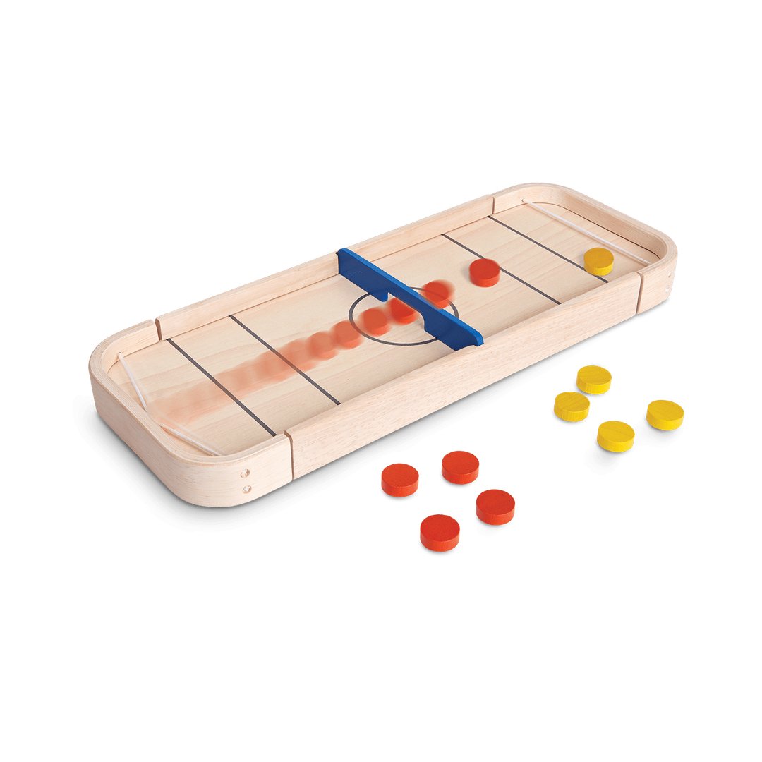 2 - In - 1 Shuffleboard Game - Norman & Jules