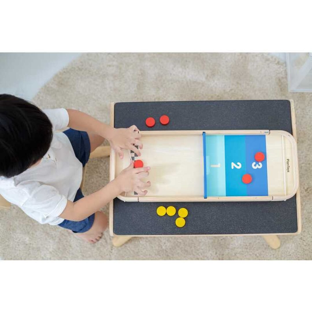 2 - In - 1 Shuffleboard Game - Norman & Jules