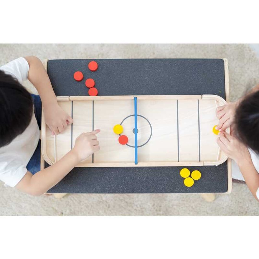 2 - In - 1 Shuffleboard Game - Norman & Jules