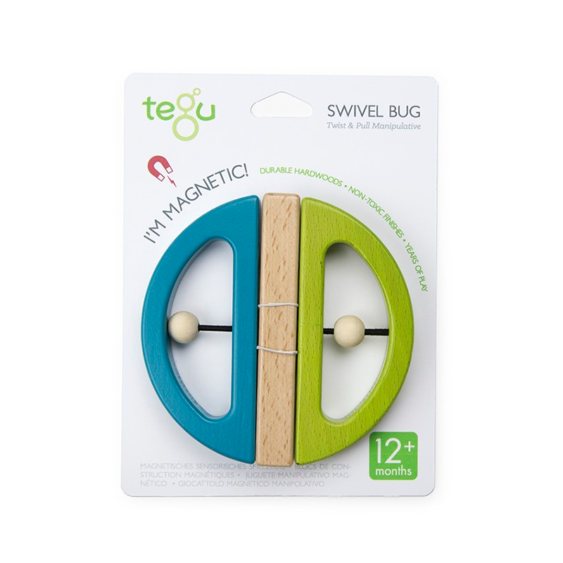 WOODEN MAGNETIC SWIVEL TOY