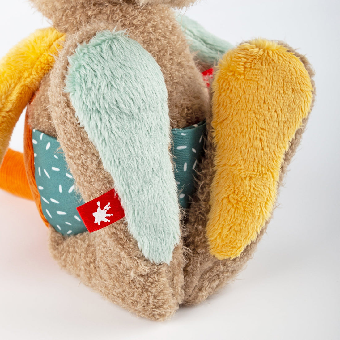 Patchwork Kangaroo Plush Toy