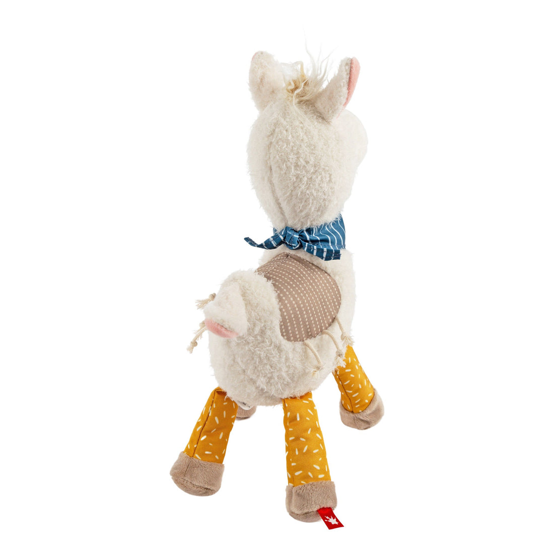 Patchwork Llama Plush Toy