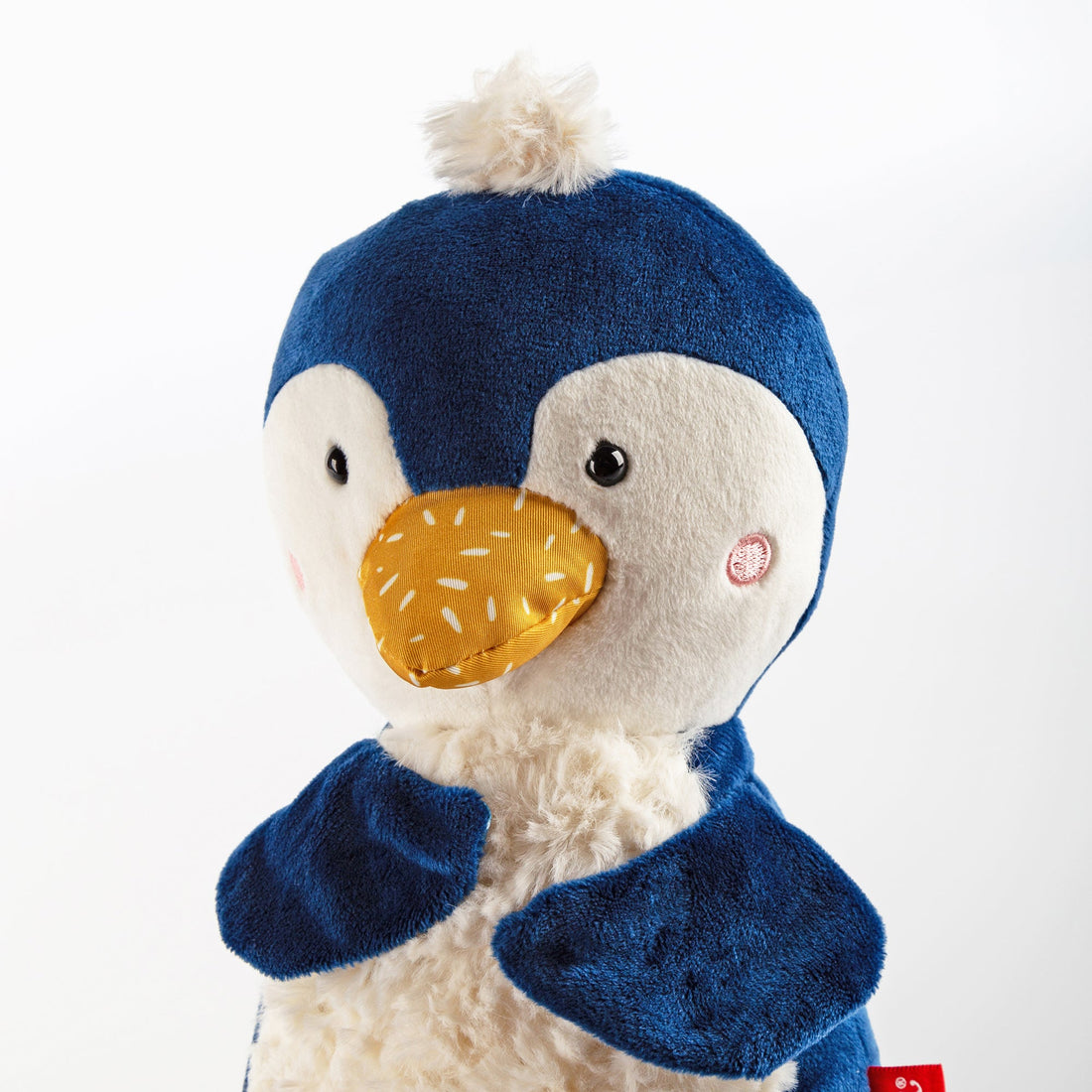 Patchwork Penguin Plush Toy