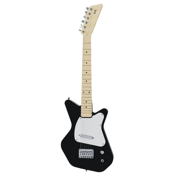 Loog Pro VI Electric Guitar, Black