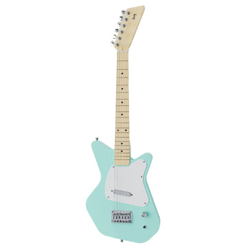 Loog Pro VI Electric Guitar, Green