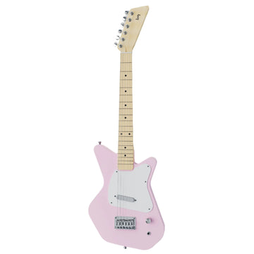 Loog Pro VI Electric Guitar, Pink