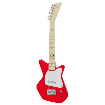 Loog Pro VI Electric Guitar, Red