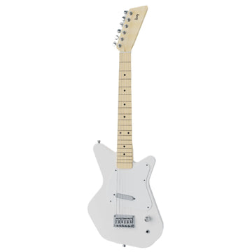 Loog Pro VI Electric Guitar, White