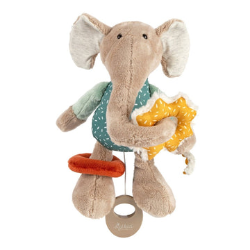 Activity Elephant Musical Toy - Norman & Jules