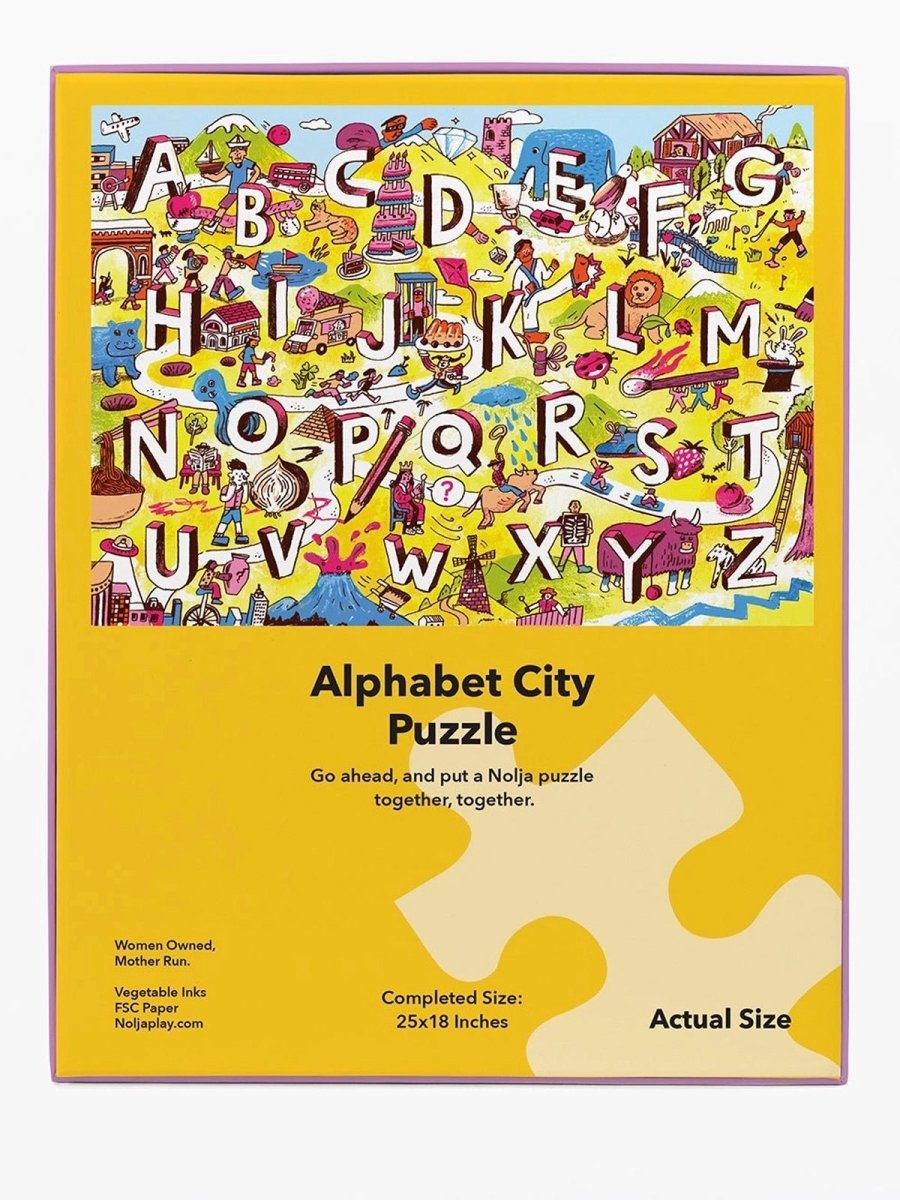 ALPHABET CITY PUZZLE - Norman & Jules