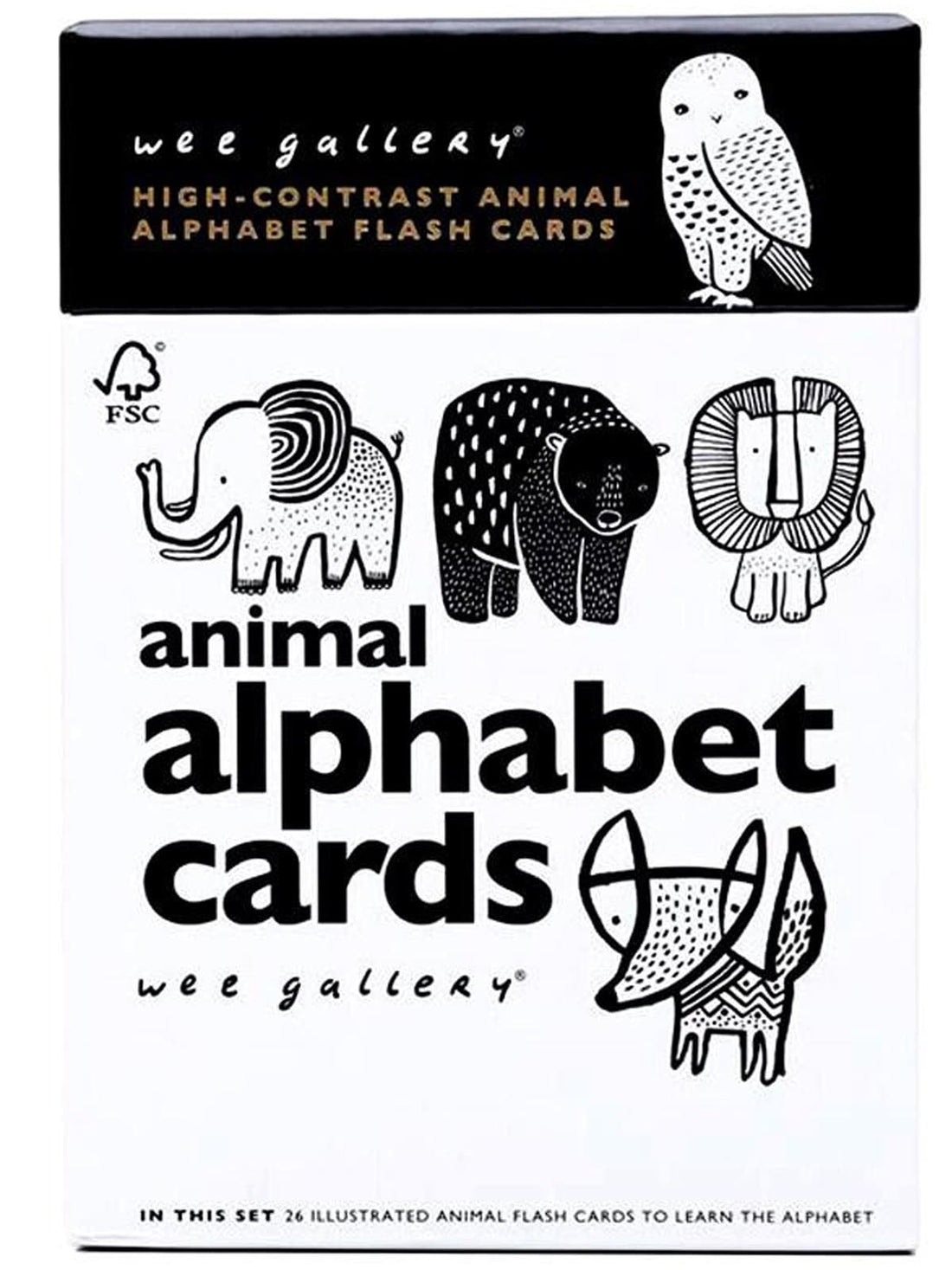 ANIMAL ALPHABET CARDS - Norman & Jules