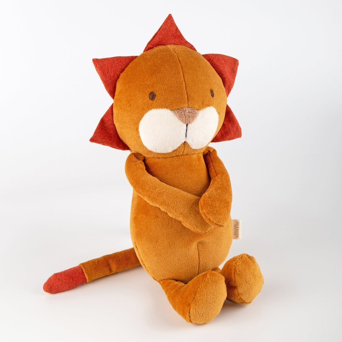 Arthur the Lion Plush Toy - Norman & Jules