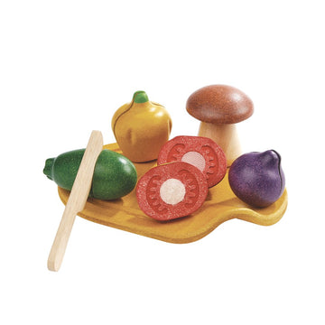 Assorted Vegetables Set - Norman & Jules