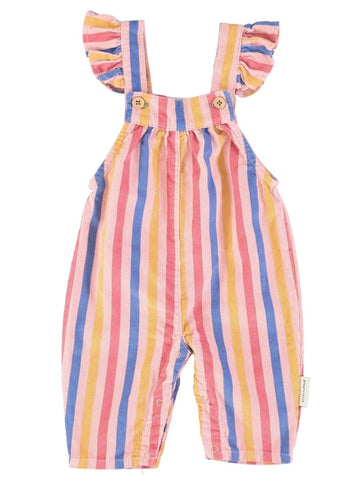 BABY DUNGAREE WITH RUFFLES - Norman & Jules