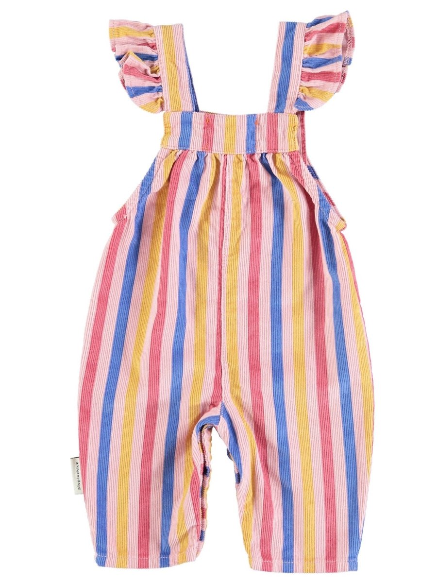 BABY DUNGAREE WITH RUFFLES - Norman & Jules