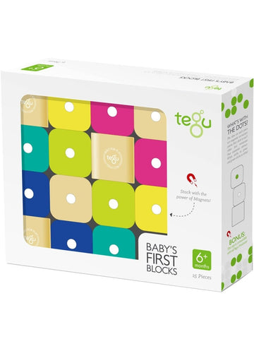 BABY'S FIRST MAGNETIC BLOCKS - Norman & Jules