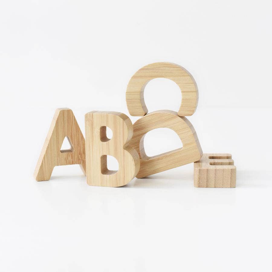 Bamboo Alphabet - Norman & Jules