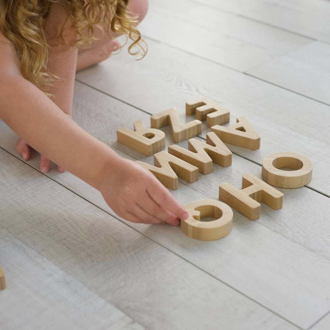 Bamboo Alphabet - Norman & Jules