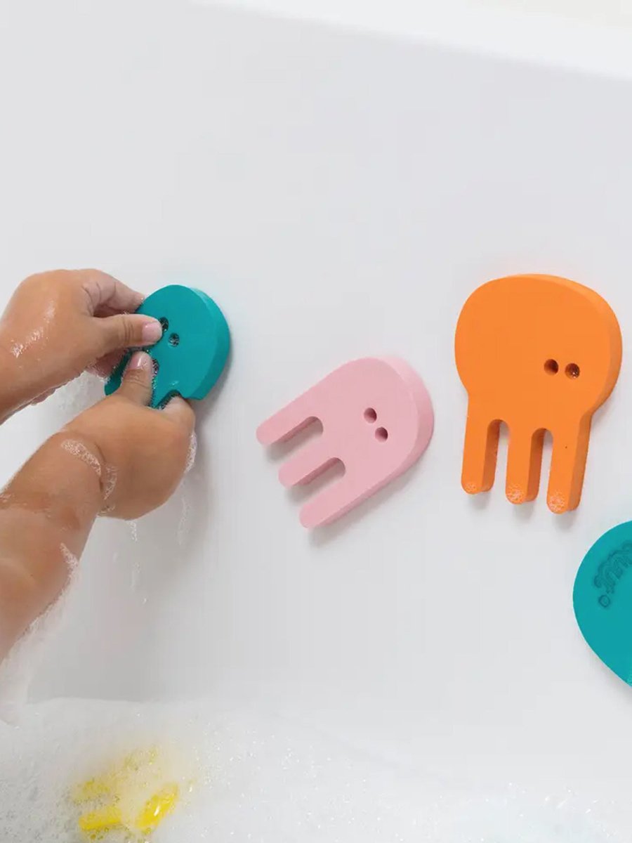 BATH TIME PUZZLE, JELLYFISH - Norman & Jules