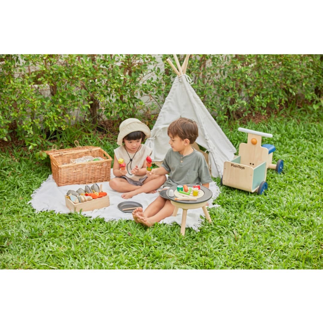 BBQ Playset - Norman & Jules