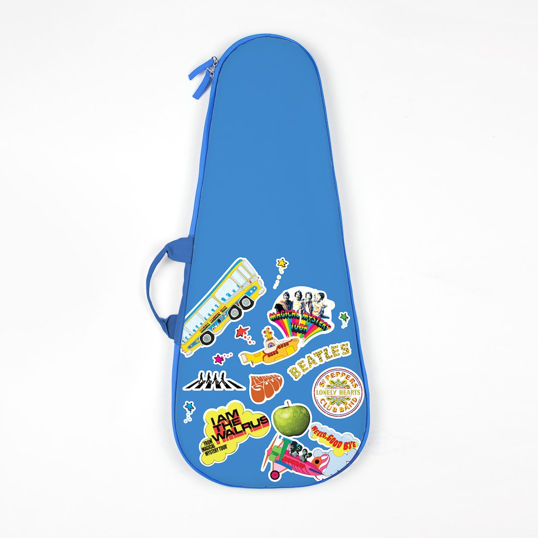 BEATLES + LOOG ACOUSTIC GIG BAG, BLUE - Norman & Jules