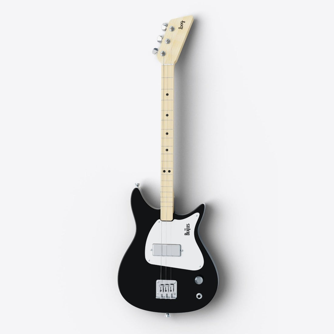 BEATLES + LOOG ELECTRIC GUITAR KIT, BLACK - Norman & Jules