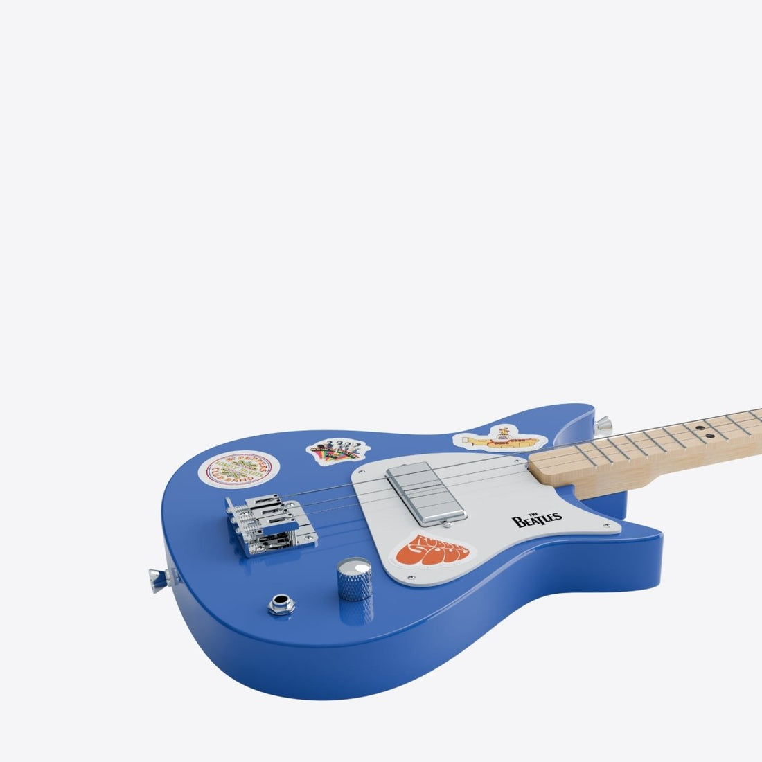 BEATLES + LOOG ELECTRIC GUITAR KIT, BLUE - Norman & Jules