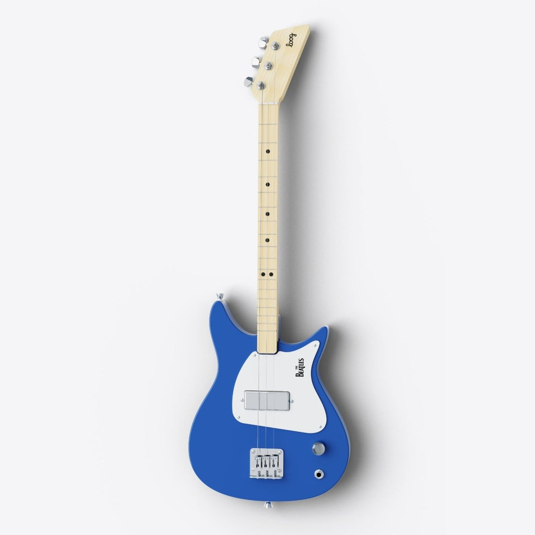 BEATLES + LOOG ELECTRIC GUITAR KIT, BLUE - Norman & Jules