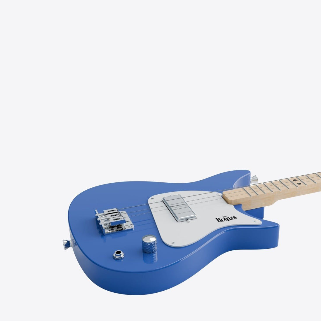 BEATLES + LOOG ELECTRIC GUITAR KIT, BLUE - Norman & Jules