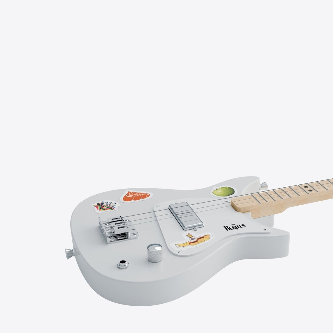 BEATLES + LOOG ELECTRIC GUITAR KIT, WHITE - Norman & Jules