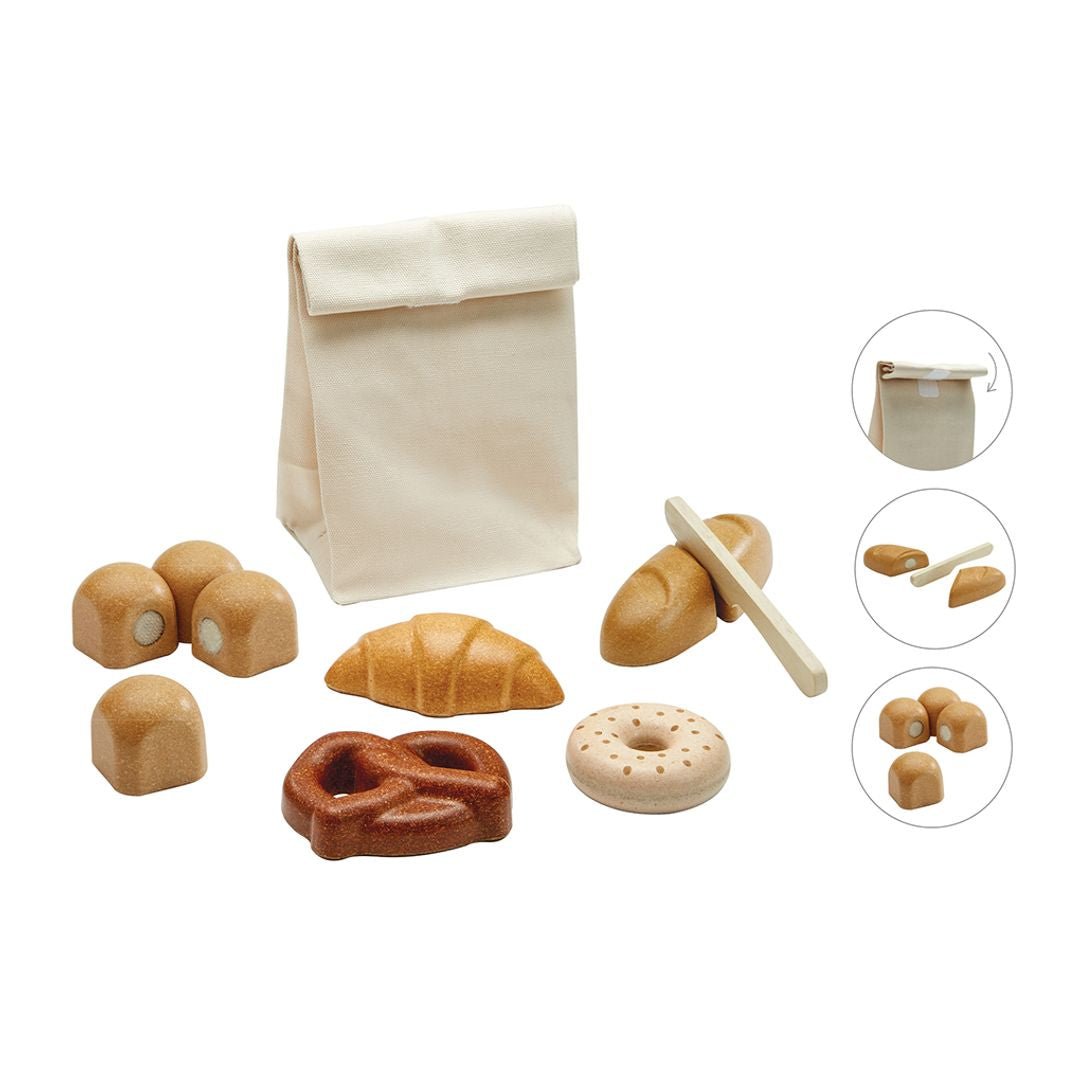 Bread Set - Norman & Jules