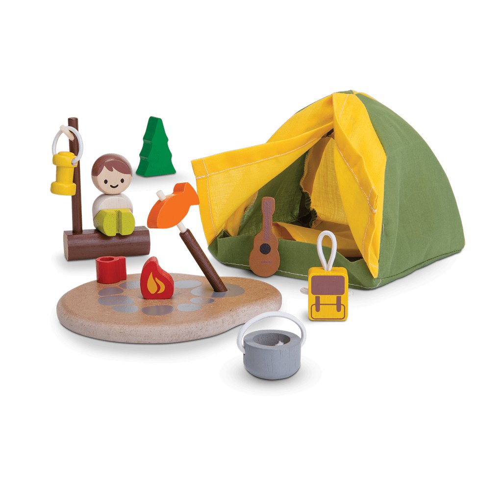 Camping Set - Norman & Jules