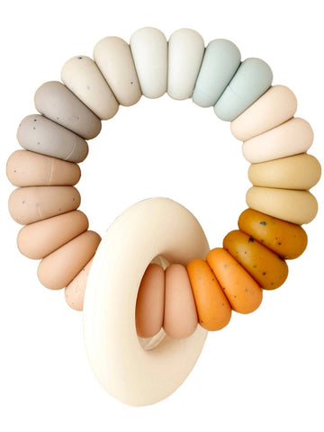 CHILLABLE TEETHING RING, AUTUMN - Norman & Jules