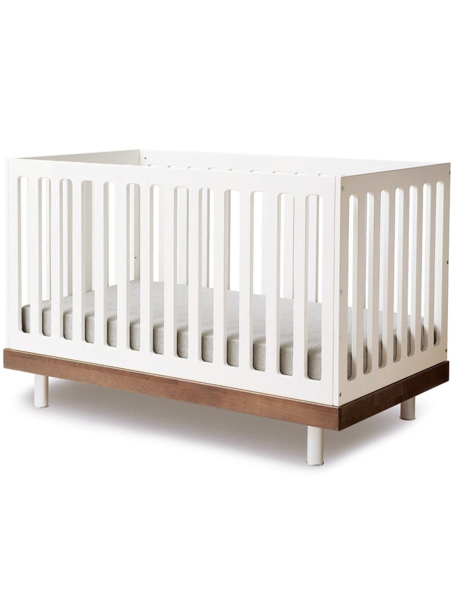 CLASSIC COLLECTION CRIB, WALNUT - Norman & Jules