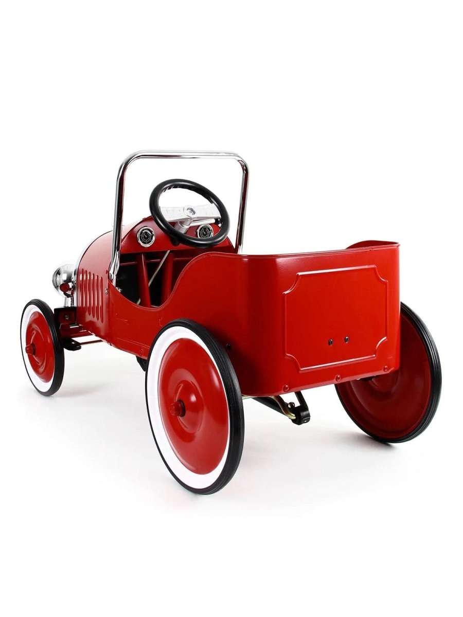 CLASSIC PEDAL CAR, RED - Norman & Jules