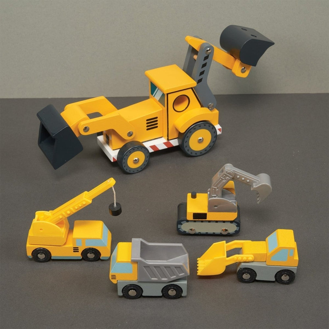 Construction Vehicles Bundle - Norman & Jules