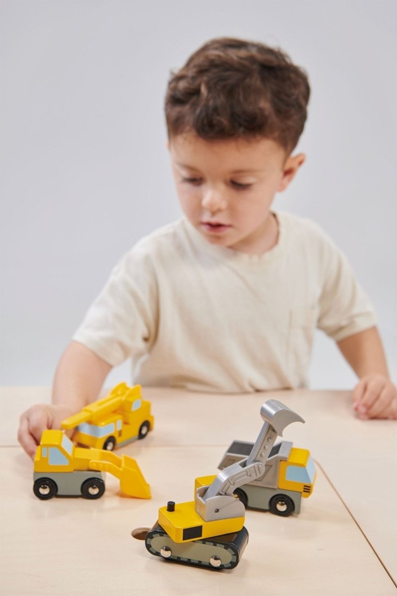 Construction Vehicles Bundle - Norman & Jules