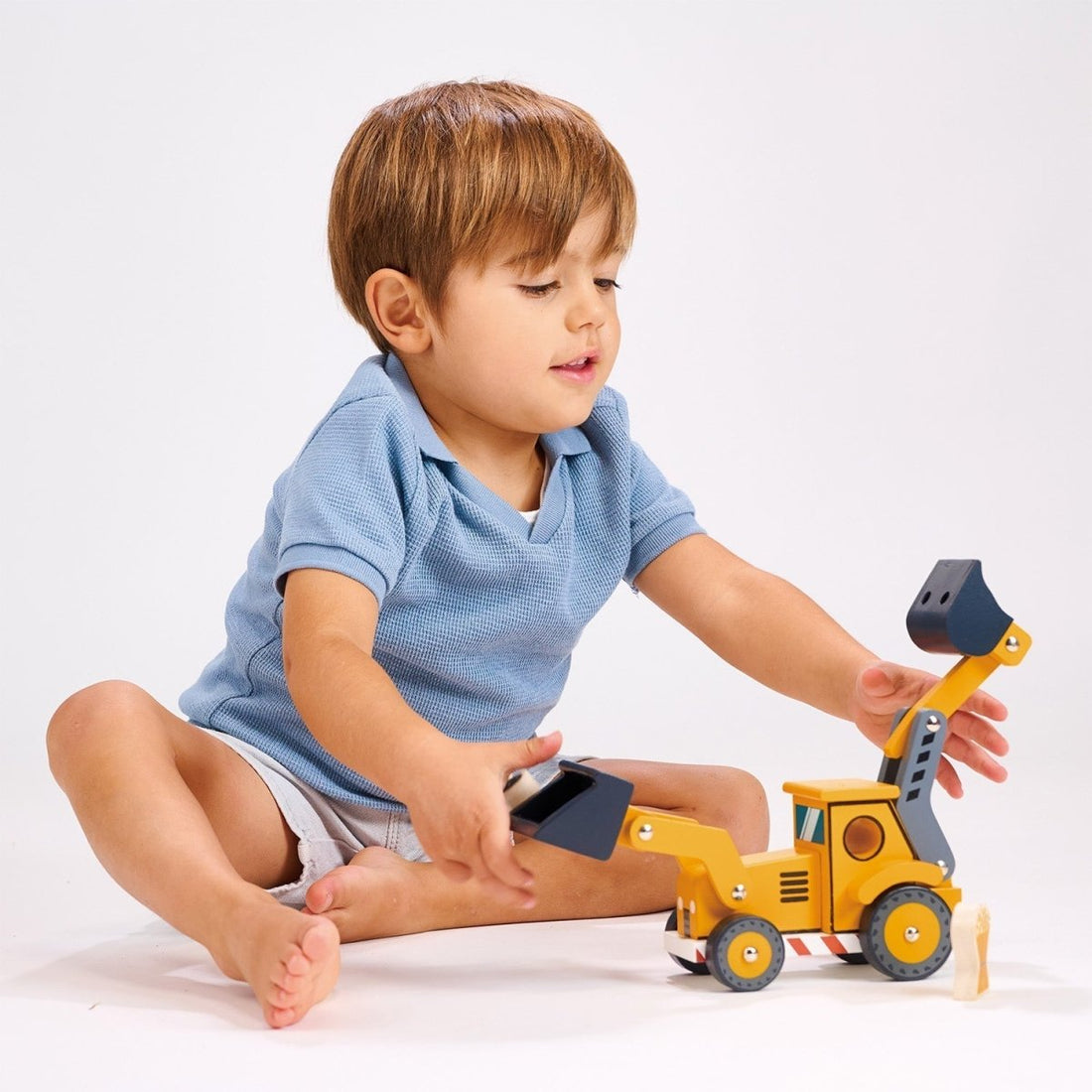 Construction Vehicles Bundle - Norman & Jules