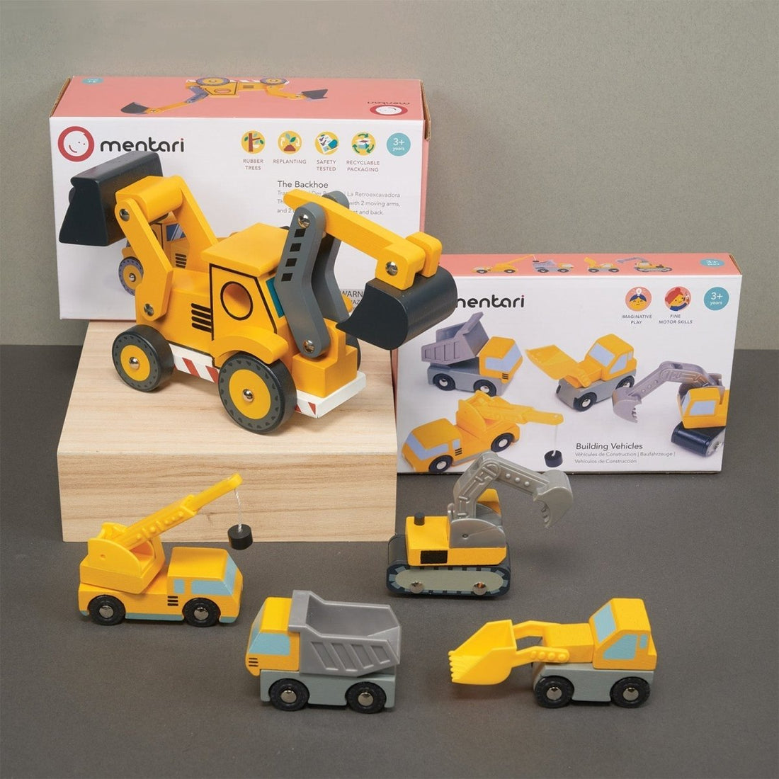 Construction Vehicles Bundle - Norman & Jules