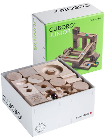 CUBORO JUNIOR MARBLE RUN - Norman & Jules