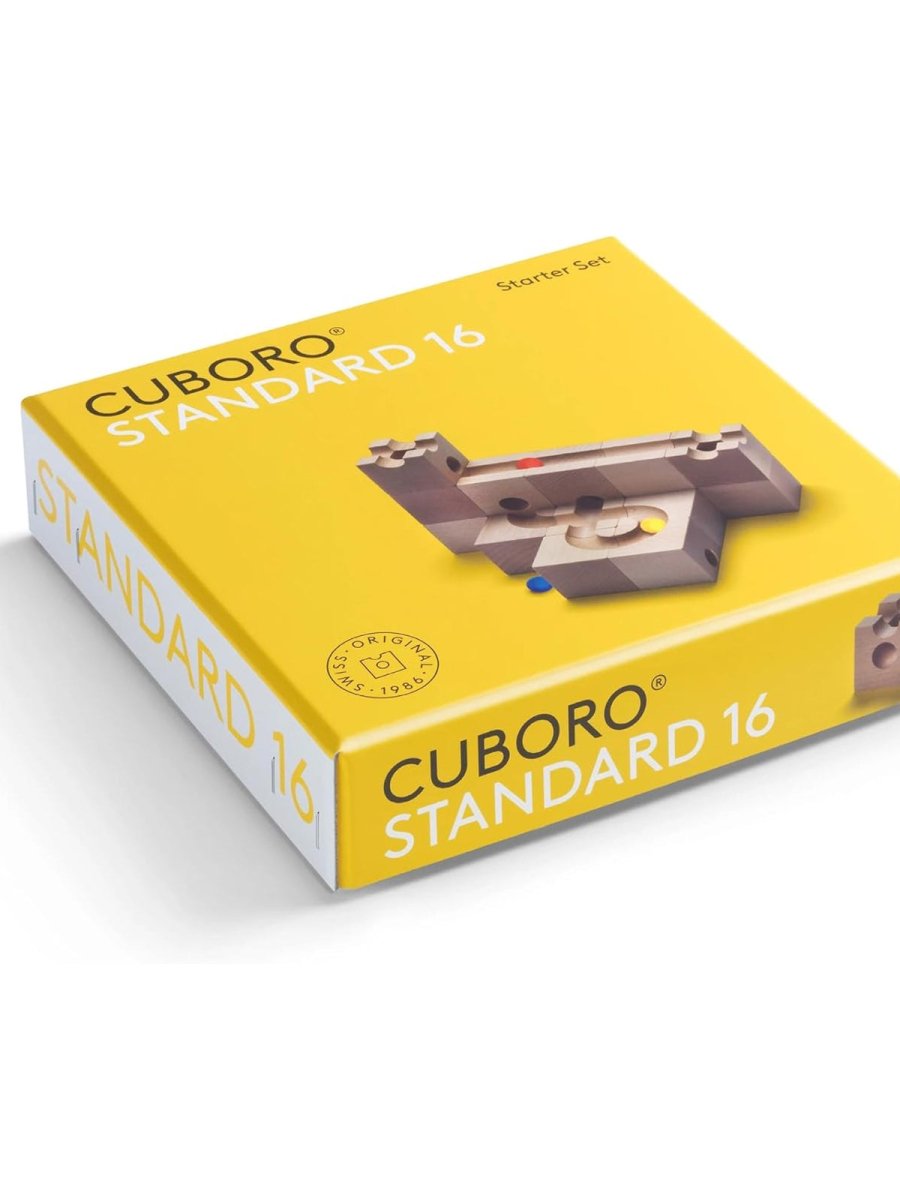 CUBORO STANDARD 16 MARBLE RUN - Norman & Jules