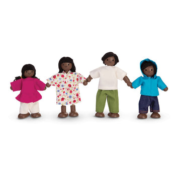 Doll Family, Dark Skin Tone - Norman & Jules