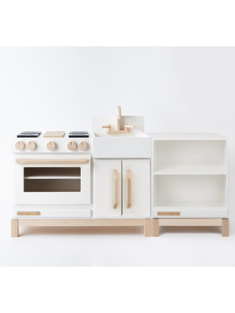 ESSENTIAL PLAY KITCHEN COUNTERTOP, NATURAL - Norman & Jules