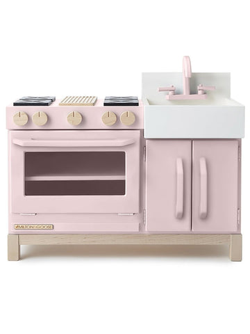 ESSENTIAL PLAY KITCHEN, DUSTY ROSE - Norman & Jules