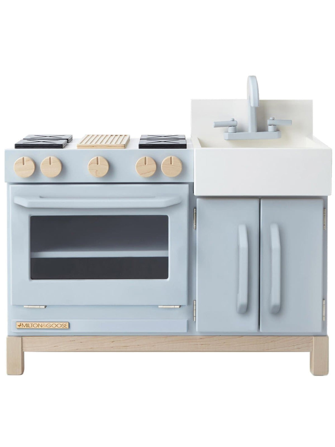 ESSENTIAL PLAY KITCHEN, GREY - Norman & Jules