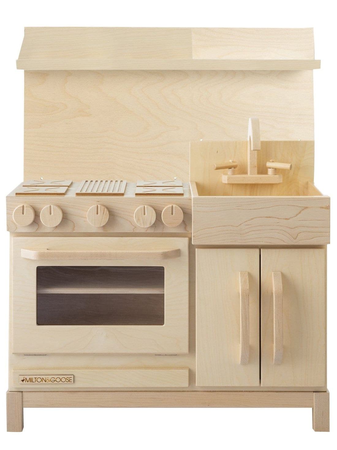 ESSENTIAL PLAY KITCHEN HOOD, NATURAL - Norman & Jules